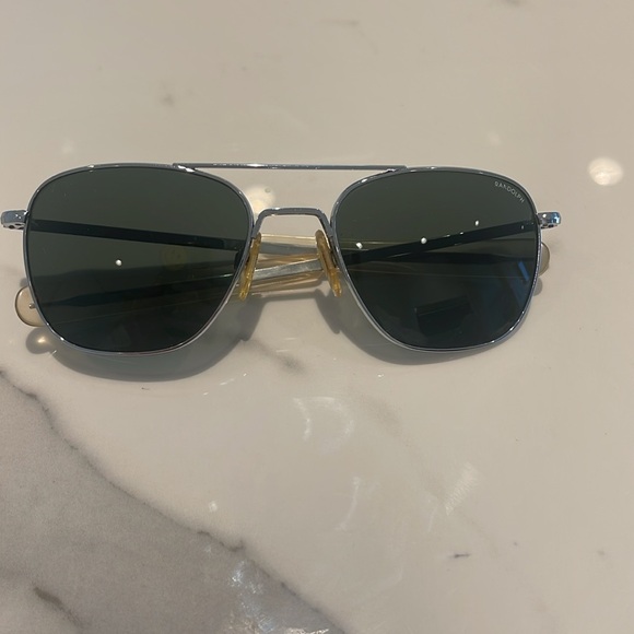 Randolph Aviator Men’s  Sunglasses - Picture 1 of 7